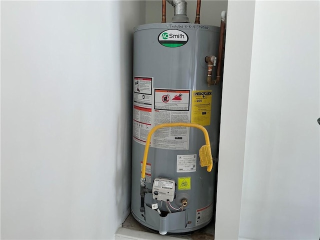 utilities with water heater