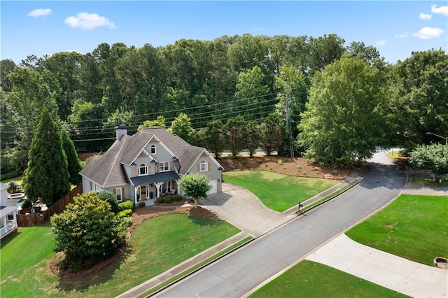 1254 Hadaway Garden Dr NW, Kennesaw, GA 30152 - aerial view of property and surrounding area