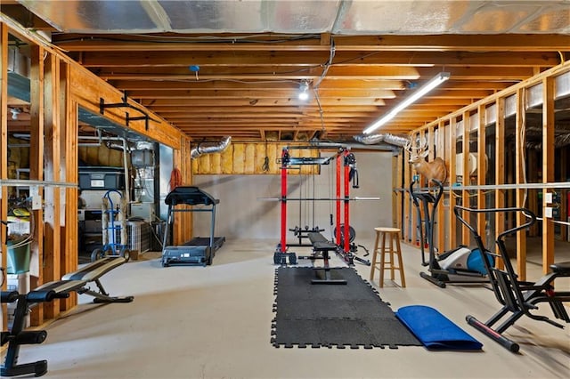 1254 Hadaway Garden Dr NW, Kennesaw, GA 30152 - view of workout room