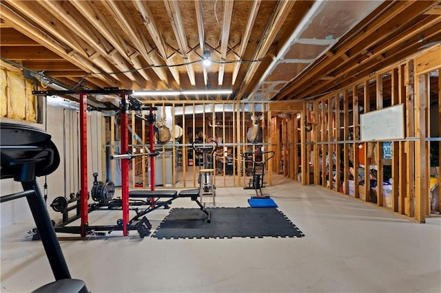 1254 Hadaway Garden Dr NW, Kennesaw, GA 30152 - view of workout area