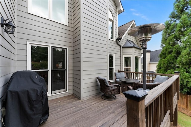 1254 Hadaway Garden Dr NW, Kennesaw, GA 30152 - deck with a grill