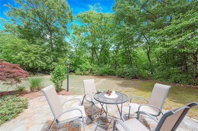 view of patio / terrace