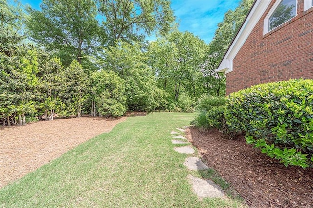 9175 Etching Overlook, Johns Creek, GA 30097 - view of grassy yard