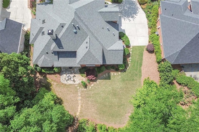 9175 Etching Overlook, Johns Creek, GA 30097 - bird's eye view