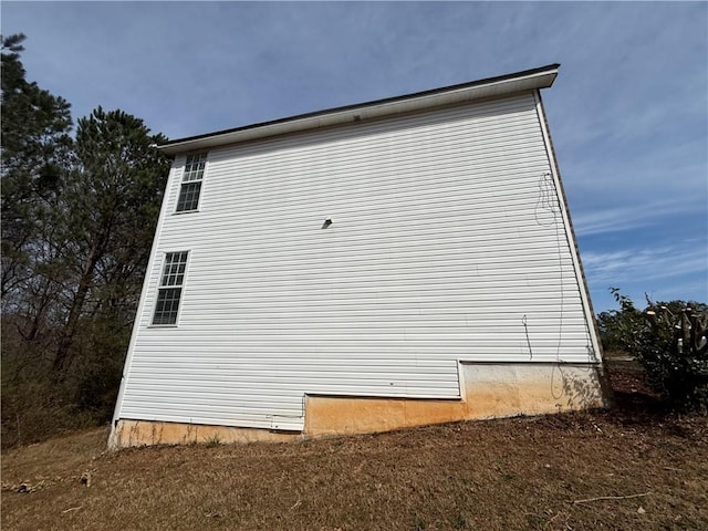 view of property exterior