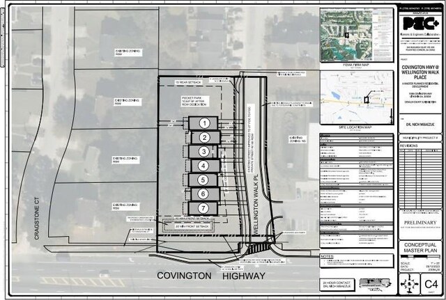 7006 Covington Hwy, Lithonia GA, 30058 land for sale