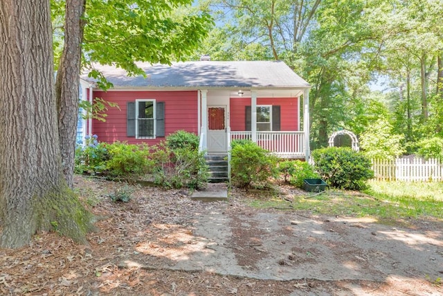 350 Pleasant Oak Ct SW, Marietta, GA 30008 - view of front of property featuring covered porch and a shingled roof