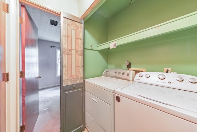 350 Pleasant Oak Ct SW, Marietta, GA 30008 - washroom with washing machine and clothes dryer