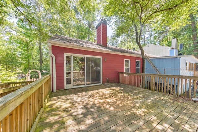 350 Pleasant Oak Ct SW, Marietta, GA 30008 - view of deck