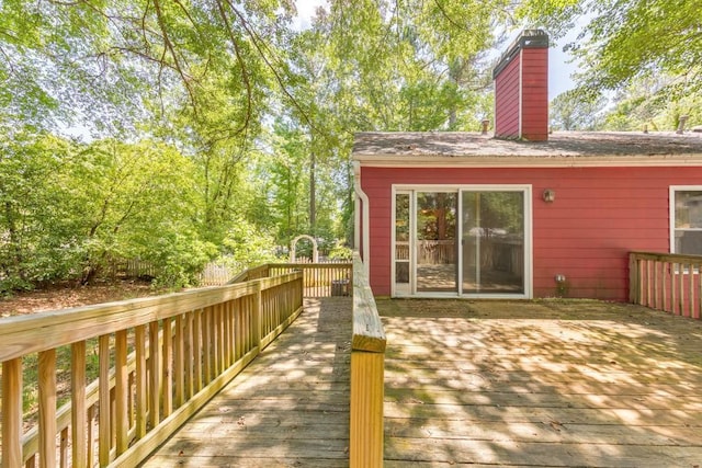 350 Pleasant Oak Ct SW, Marietta, GA 30008 - view of wooden deck