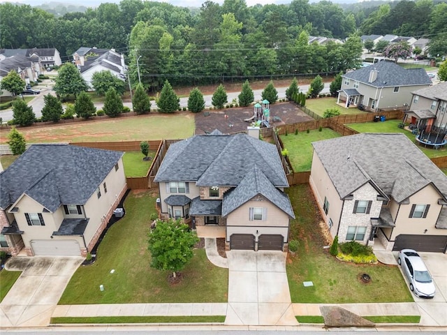 212 Jetta Cir, Mcdonough, GA 30253 - aerial view of residential area