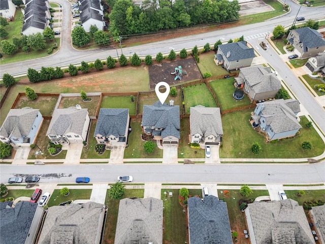 212 Jetta Cir, Mcdonough, GA 30253 - aerial overview of property's location featuring nearby suburban area