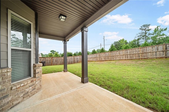 212 Jetta Cir, Mcdonough, GA 30253 - view of patio / terrace