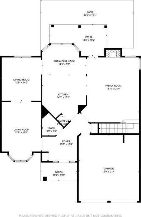 212 Jetta Cir, Mcdonough, GA 30253 - property floor plan