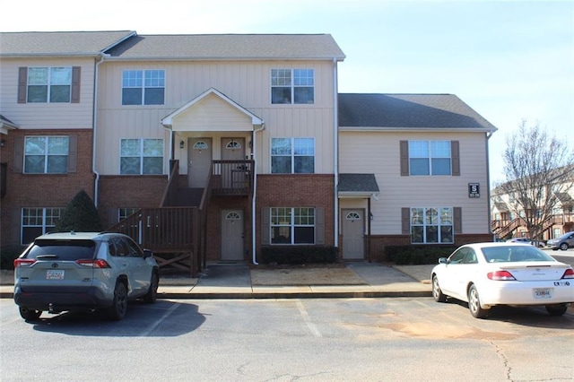 view of townhome / multi-family property