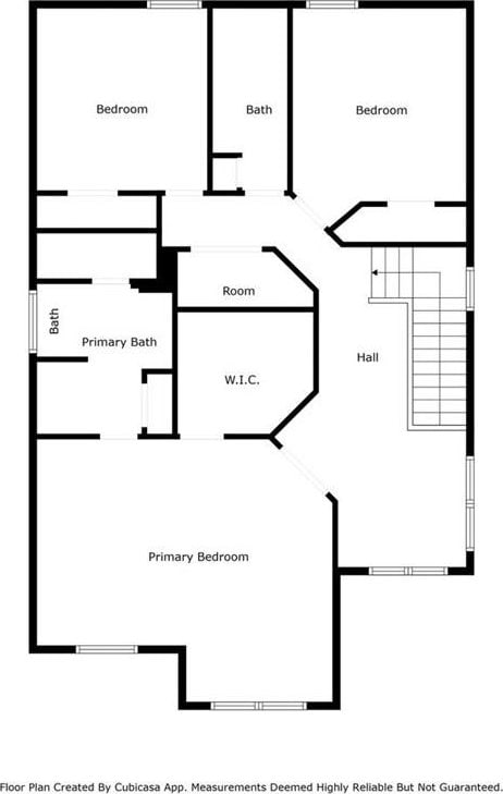 6535 Crosscreek Ln, Flowery Branch, GA 30542 - view of floor plan / room layout