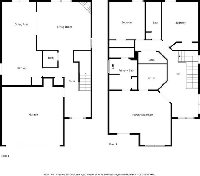 6535 Crosscreek Ln, Flowery Branch, GA 30542 - view of property floor plan