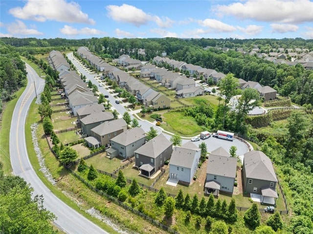 6535 Crosscreek Ln, Flowery Branch, GA 30542 - aerial perspective of suburban area