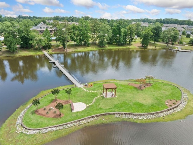 6535 Crosscreek Ln, Flowery Branch, GA 30542 - view of property location with a large body of water