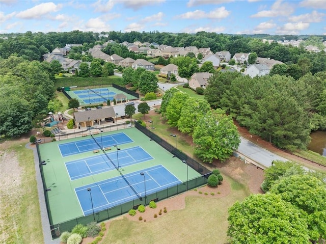 6535 Crosscreek Ln, Flowery Branch, GA 30542 - bird's eye view