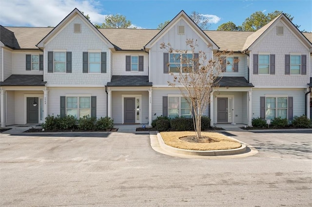 view of townhome / multi-family property