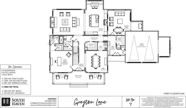 floor plan