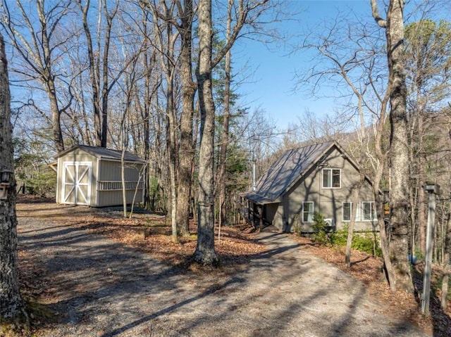 60 Laurel Ridge Ct, Ellijay, GA 30540 - view of front facade