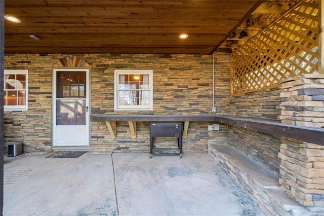 60 Laurel Ridge Ct, Ellijay, GA 30540 - view of patio