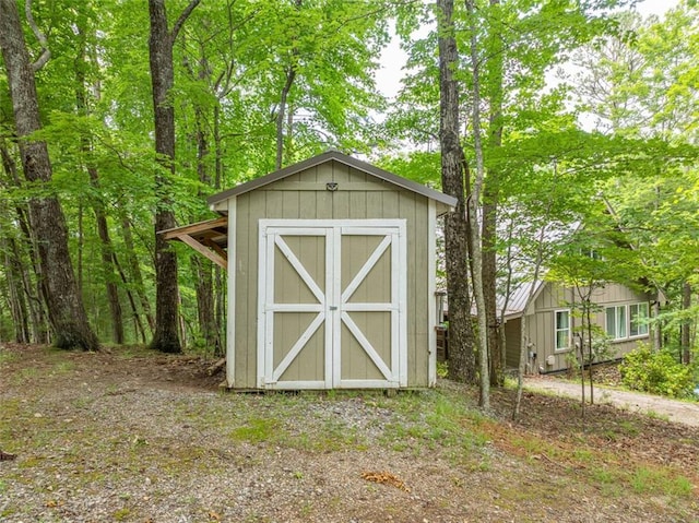 60 Laurel Ridge Ct, Ellijay, GA 30540 - view of shed