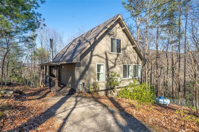 60 Laurel Ridge Ct, Ellijay, GA 30540 - view of home's exterior