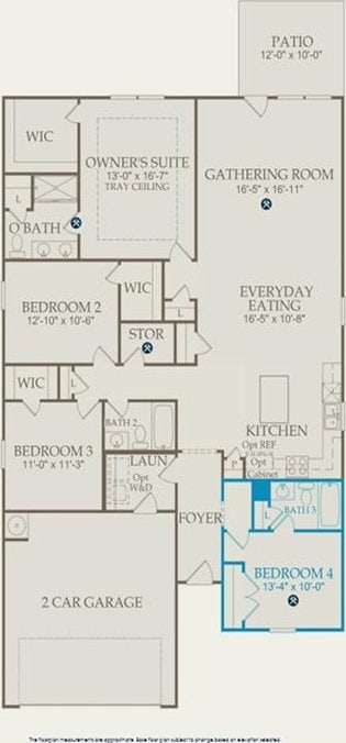 476 Village Ln, Fairburn, GA 30213 - room layout