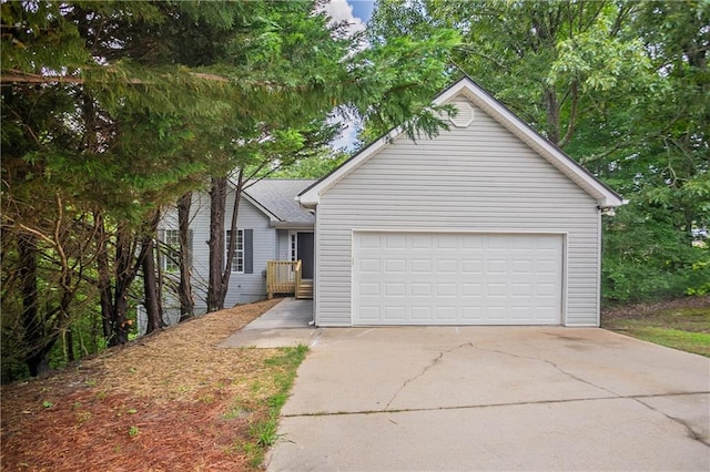 5096 Limerick Ln, Flowery Branch, GA 30542 - view of front of home with a garage