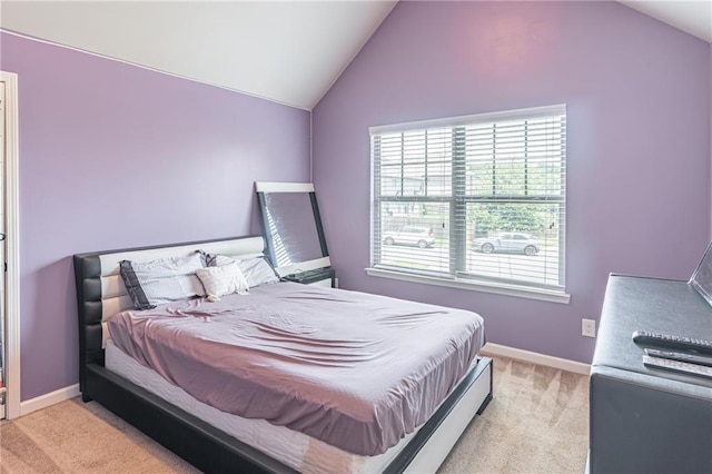 2183 Trinity Grove Ct, Dacula, GA 30019 - bedroom with vaulted ceiling and light carpet