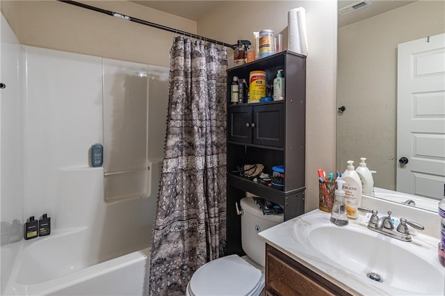 2183 Trinity Grove Ct, Dacula, GA 30019 - bathroom with vanity and shower / bath combo