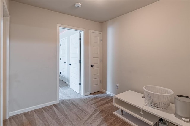 2183 Trinity Grove Ct, Dacula, GA 30019 - carpeted spare room featuring a smoke detector and baseboards
