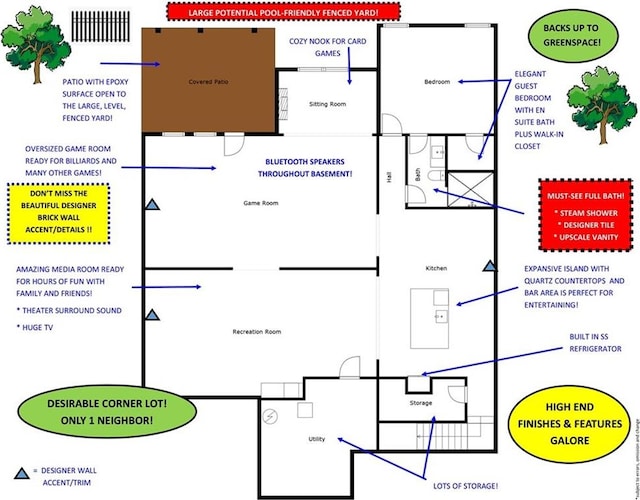 home floor plan