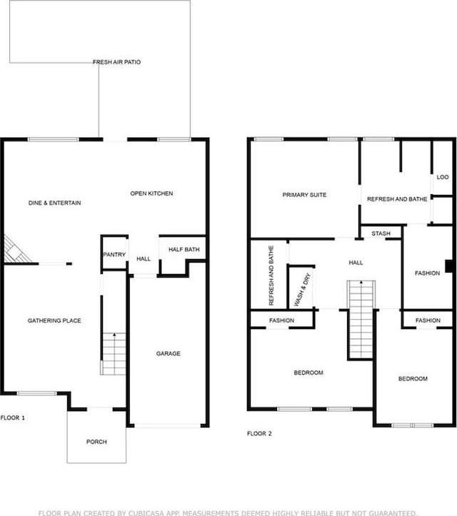 view of layout