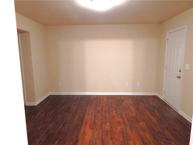 2199 Landing Walk Dr, Duluth, GA 30097 - unfurnished room with dark wood finished floors