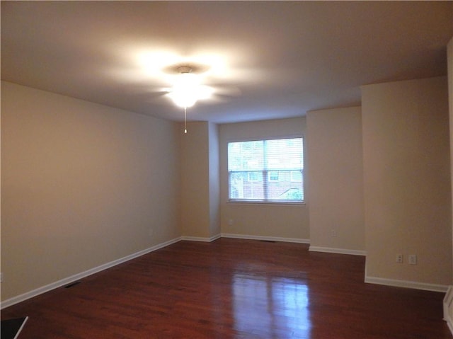 2199 Landing Walk Dr, Duluth, GA 30097 - empty room featuring wood finished floors and baseboards