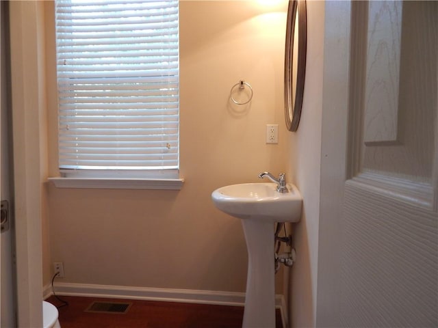 2199 Landing Walk Dr, Duluth, GA 30097 - bathroom with toilet and baseboards