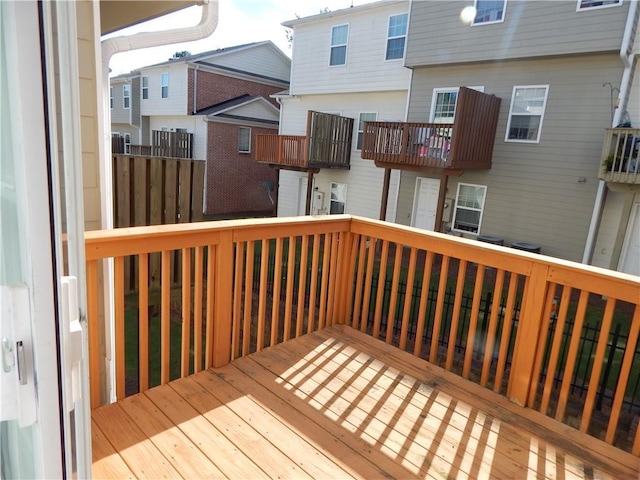 2199 Landing Walk Dr, Duluth, GA 30097 - view of wooden terrace
