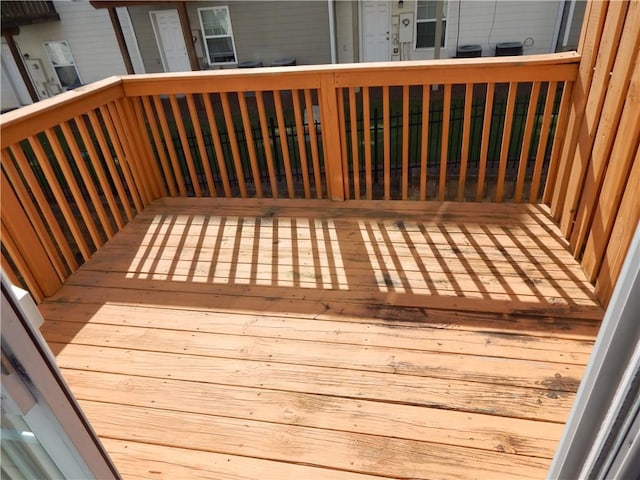 2199 Landing Walk Dr, Duluth, GA 30097 - view of wooden terrace