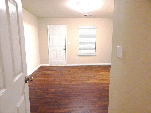 2199 Landing Walk Dr, Duluth, GA 30097 - unfurnished room featuring wood finished floors and baseboards