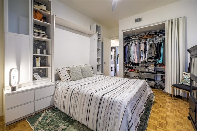 130 26th St NW Unit 701, Atlanta, GA 30309 - bedroom featuring a closet