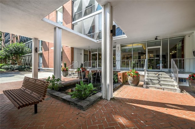 130 26th St NW Unit 701, Atlanta, GA 30309 - view of patio