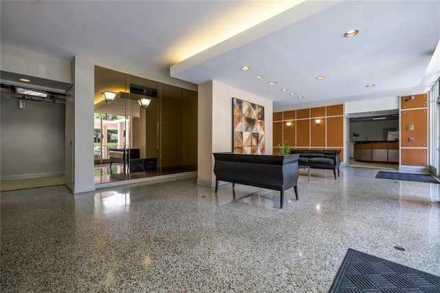 130 26th St NW Unit 701, Atlanta, GA 30309 - common area featuring recessed lighting