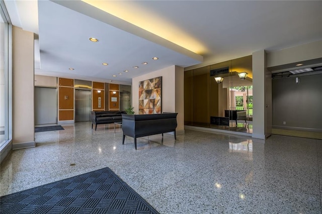 130 26th St NW Unit 701, Atlanta, GA 30309 - common area featuring recessed lighting