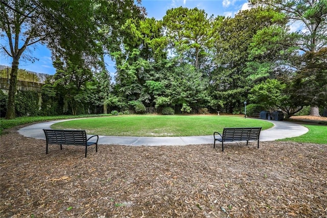 130 26th St NW Unit 701, Atlanta, GA 30309 - view of property's community featuring a lawn