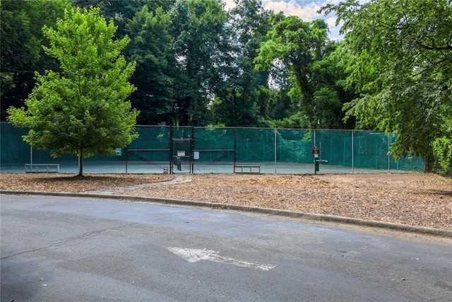 130 26th St NW Unit 701, Atlanta, GA 30309 - view of community featuring a tennis court
