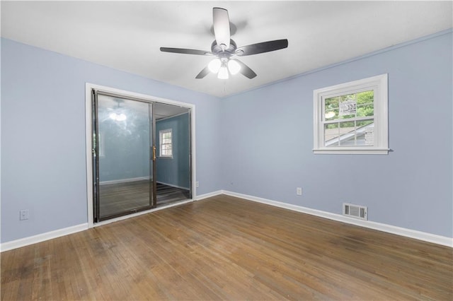 3664 Pin Oak Cir, Atlanta, GA 30340 - spare room with plenty of natural light and baseboards